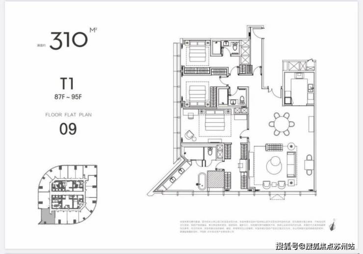精装现房 苏州ifs国际金融中心 全湖景房 项目详情 电话咨户型-苏州