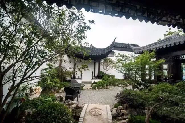 闲庭幽静丨潜藏于江南徽派院落里的诗和远方