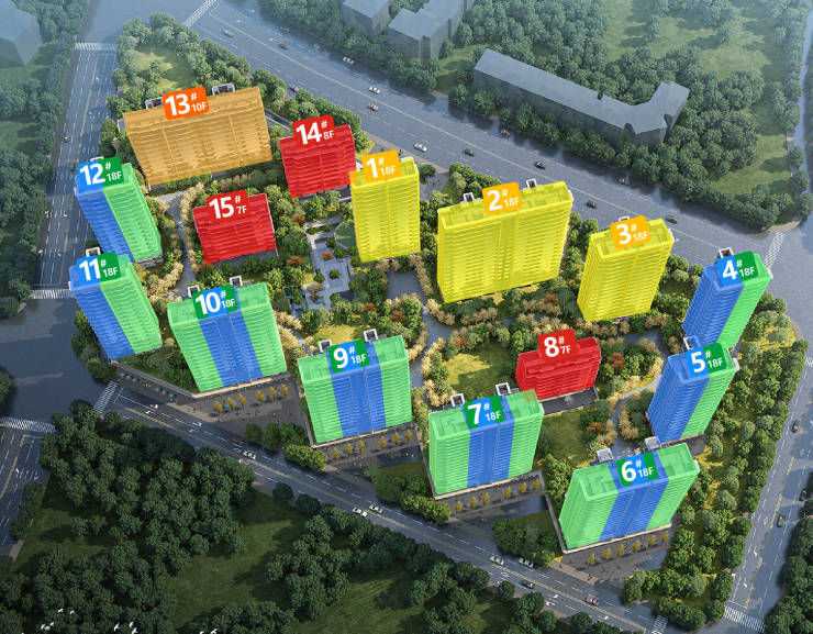 【官方热线】建投誉河院海河上游津城CAZ97-137平半年销冠(图2)
