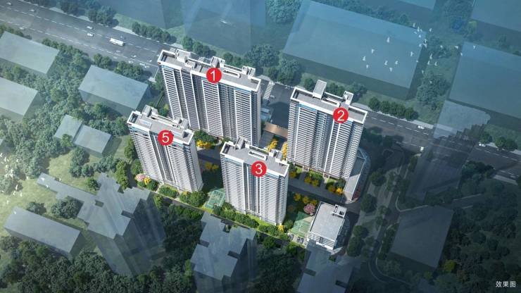 2025年商铺南飞鸿上赋云图内部优惠户型展示周边配套开发商(图1)