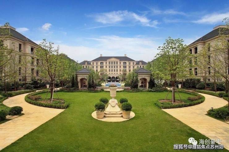 苏州豪宅名片苏州绿城御园法式宫廷风格传承百年的经典之作预约看房