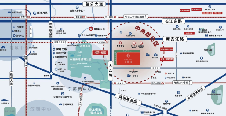 合肥尚泽臻园营销中心-环境户型价格地址交房时间配套全解析(图5)