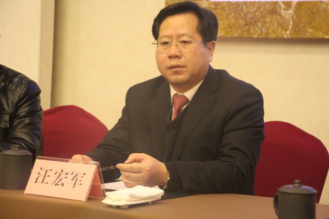 叶集改革发展试验区工委副书记,管委主任汪宏军