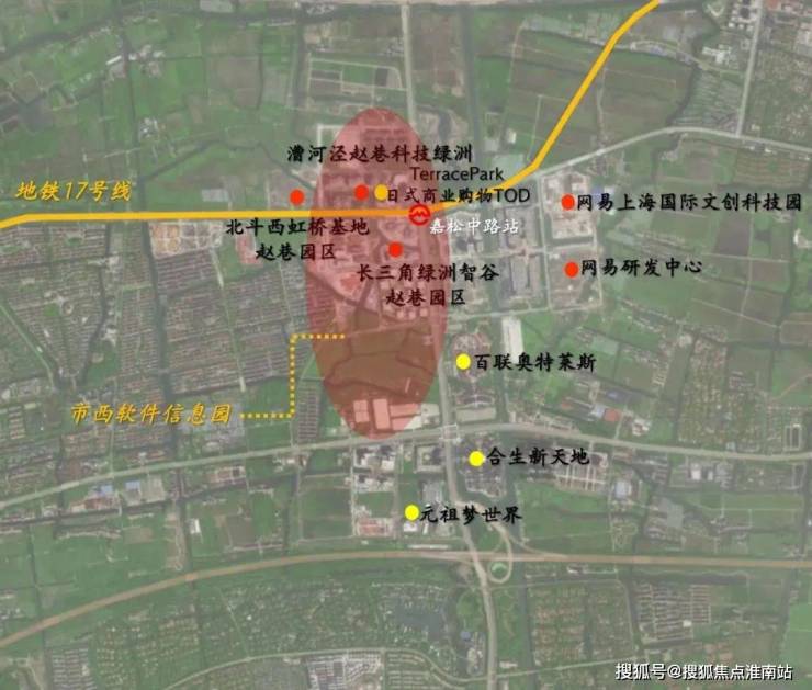 国贸虹桥璟上售楼处电话→青浦赵巷→国贸虹桥璟上售楼处位置→楼盘