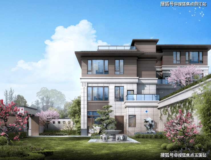 昆明经开区鸿基云玺台别墅最新房价