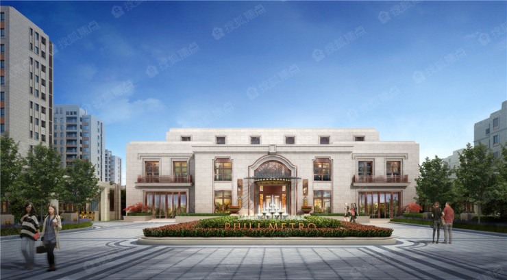 嘉善翡丽风华位置售楼处电话官网营销