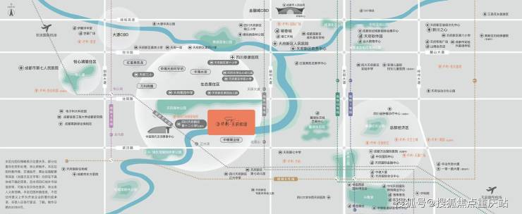 成都保利天府和颂开发商官方销售电线金九置业优惠成交底价查询开发商官方声明(图3)