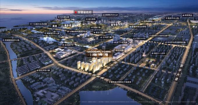 新站区在售房源-合肥新站区新房源【楼盘优惠】(图2)