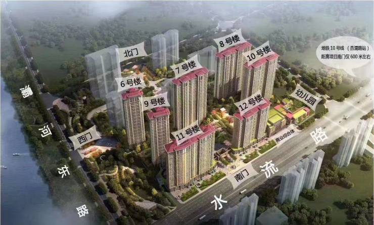 西港碧水湾商铺丨格局规整丨位置丨智慧园区丨周边配套(图1)
