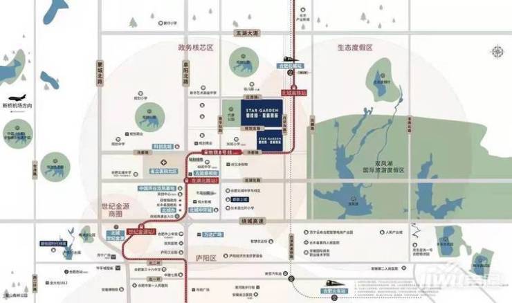 合肥高新区最新在售楼盘-(合肥)-楼盘详情丨最新动态_价格_首页网站(图1)