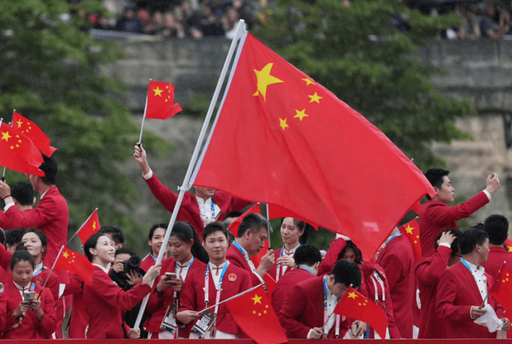重磅!九牧助力中国花样游泳队征战巴黎奥运会