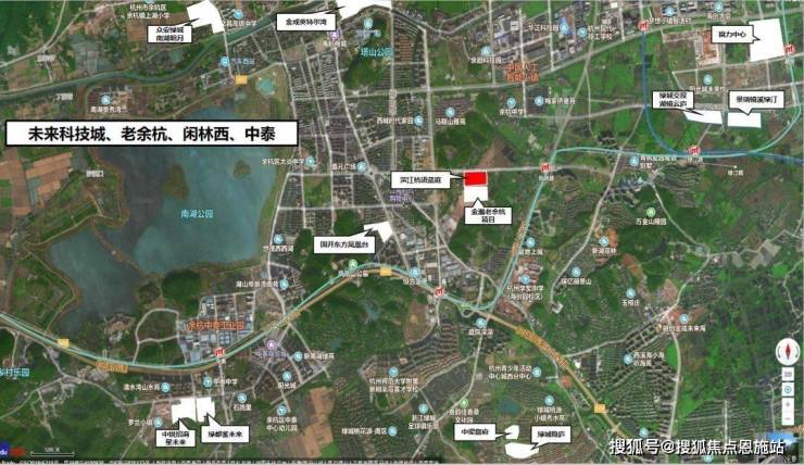 的最西端(鸬鸟,径山等地先不考虑),老余杭的房价也因此一直不温不火
