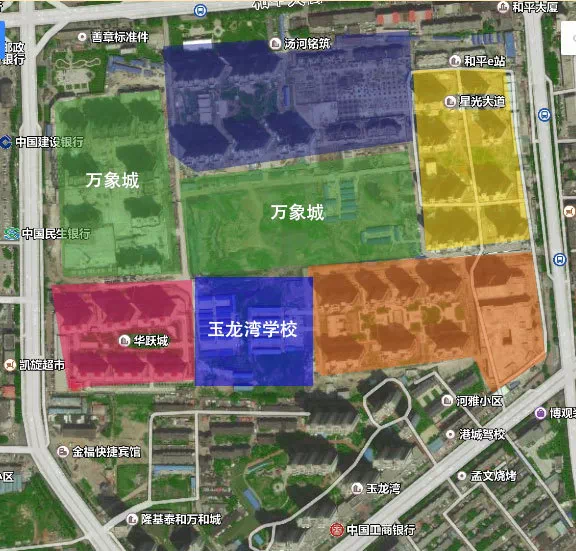 2017年8月9日,秦皇岛市规划局公布了岸上澜湾小学新建项目选址意见
