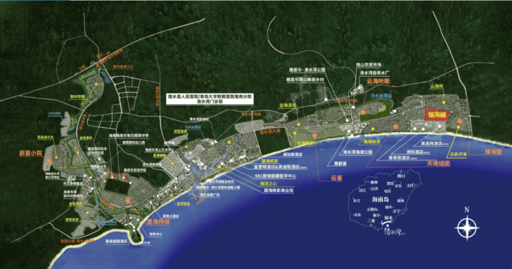 海南陵水清水湾臻海樾-房价丨户型丨楼盘地址(售楼处)(图2)