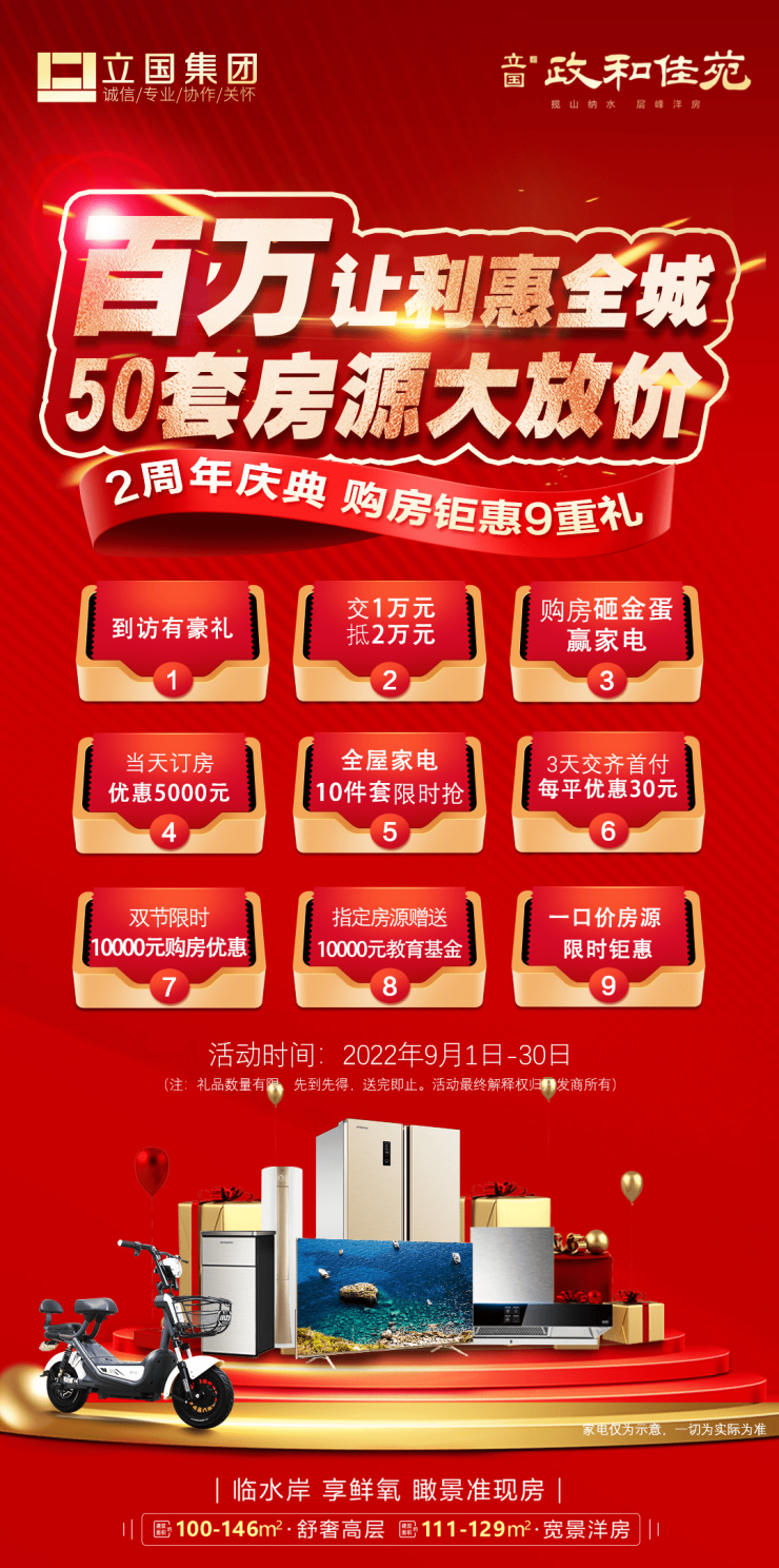 百万让利惠全城,50套房源大放价!立国政和佳苑购房可享钜惠9重豪礼-济宁搜狐焦点
