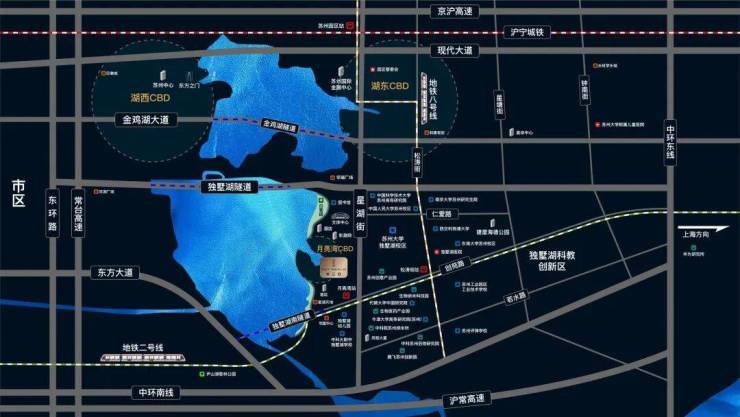 苏州园区独墅湖建屋紫云庭配套怎么样？地段、学校、户型全解析(图7)