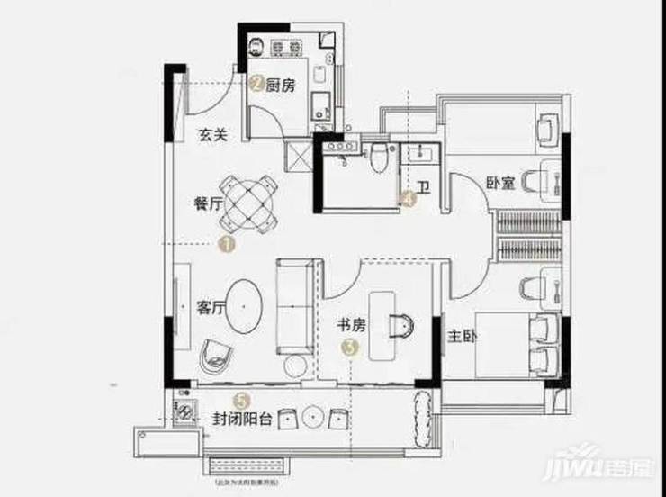 高新区楼盘排行榜-2026年全新房价-高新区新楼盘(图4)