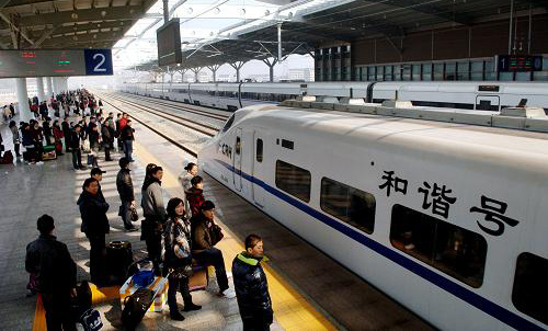 赶紧看,台州到上海高铁将不到两小时,爽吧!