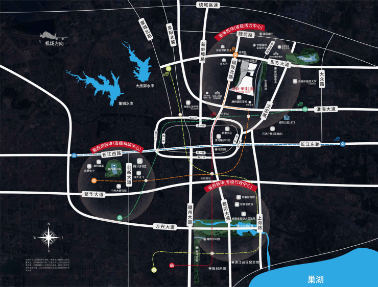 半岛股份科技有限公司:合肥招商奥体公园售楼中心电话-环境-户型-价格-地址楼盘详情(图4)