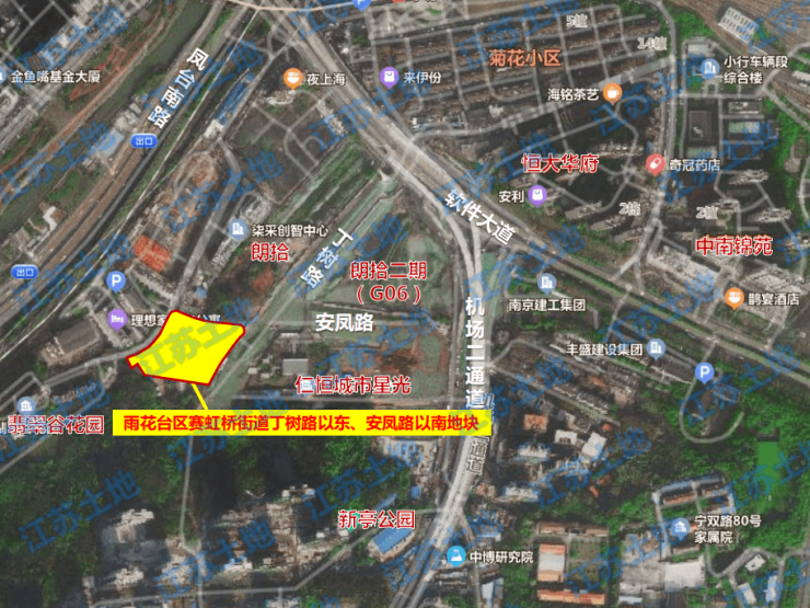 南京市推出8宗住宅用地于7...