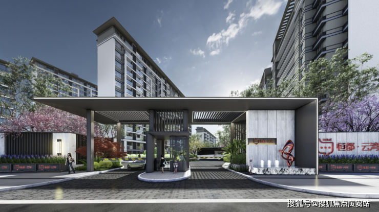 恒都云湾售楼处上海虹口北外滩壹公馆楼盘详情房价户型容积率小区环境