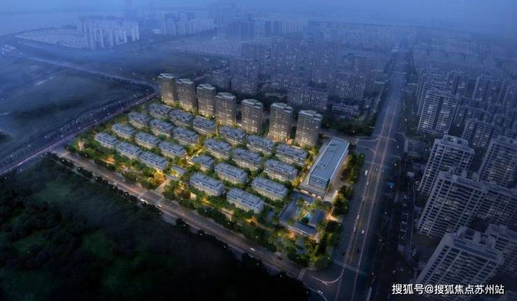 蓝城丹枫云庐：宋风院墅太湖新城第三极高端人居