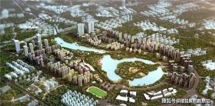 示意图从"上海湾区"城市品牌建设承载地,到"湾区云谷",金水湖产业新城