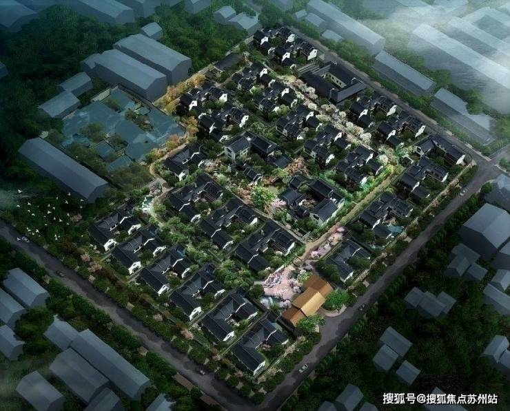 中式园林独栋别墅苏州拙政别墅 姑苏(拙政)在售户型价格咨询电话(图1)