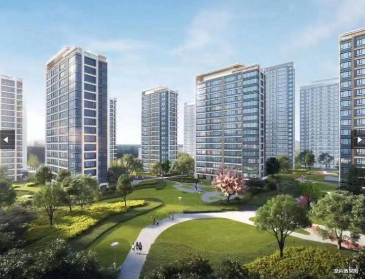 滨湖区高速尚阖院售楼处官方发布：楼盘低密洋房价值密码(图1)