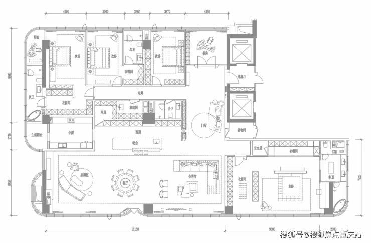 成都金融城8号售楼处官方电话内部优惠政策本周一口价房源房价走势分析(图5)