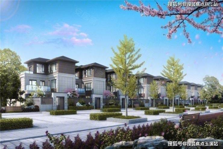 昆明经开区鸿基云玺台别墅最新房价