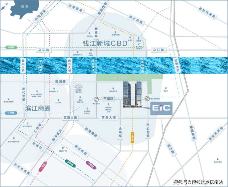 澳门葡京官网杭州EIC-世纪城(杭州EIC)首页网站丨杭州EIC售楼处电话户型价(图1)