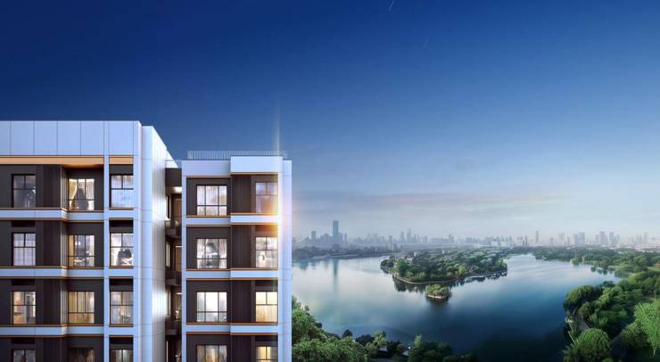 项目直面北京最大湿地南海子公园,是真正的公园地产