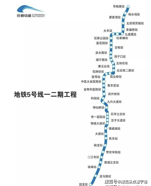 项目距离地铁5号线泉水路站仅约400米,5号线贯穿南北,衔接了大源,神仙