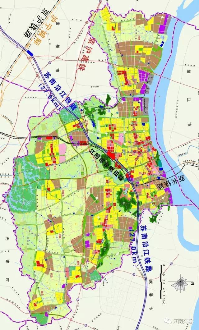 重磅锡澄s1线地铁4号线最新进展来了还有一大波最新道路规划曝光