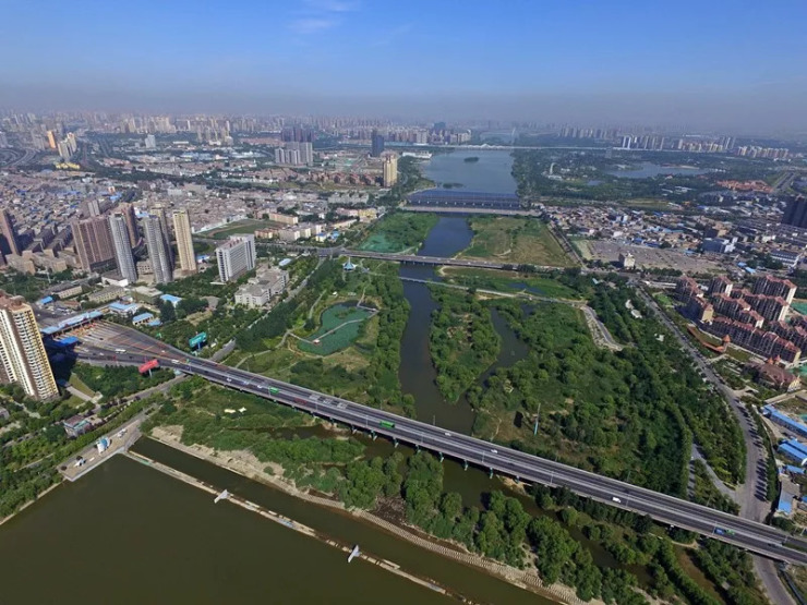 灞桥区枣园刘规划绿地图片