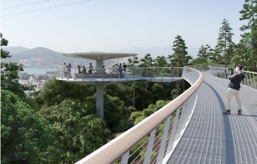 美爆了厦门空中步道开建10公里空中走廊依山临海