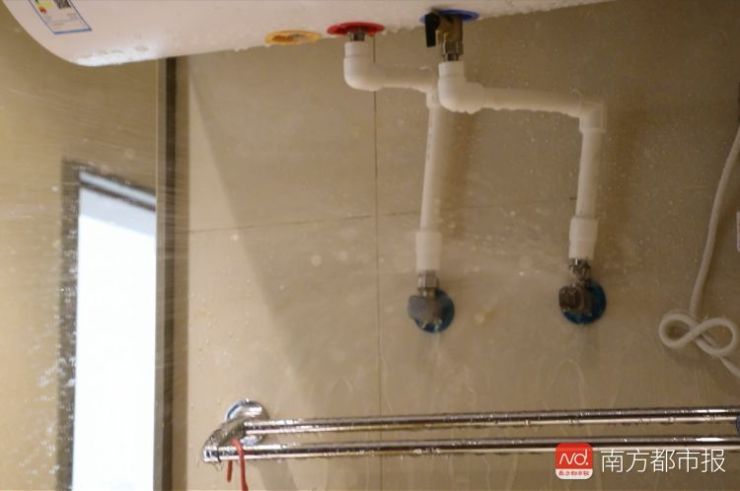 新装热水器国庆假期漏水20吨,深圳房东损失过
