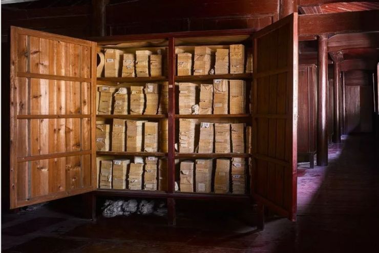 看了才知道原来古代图书馆这么讲究