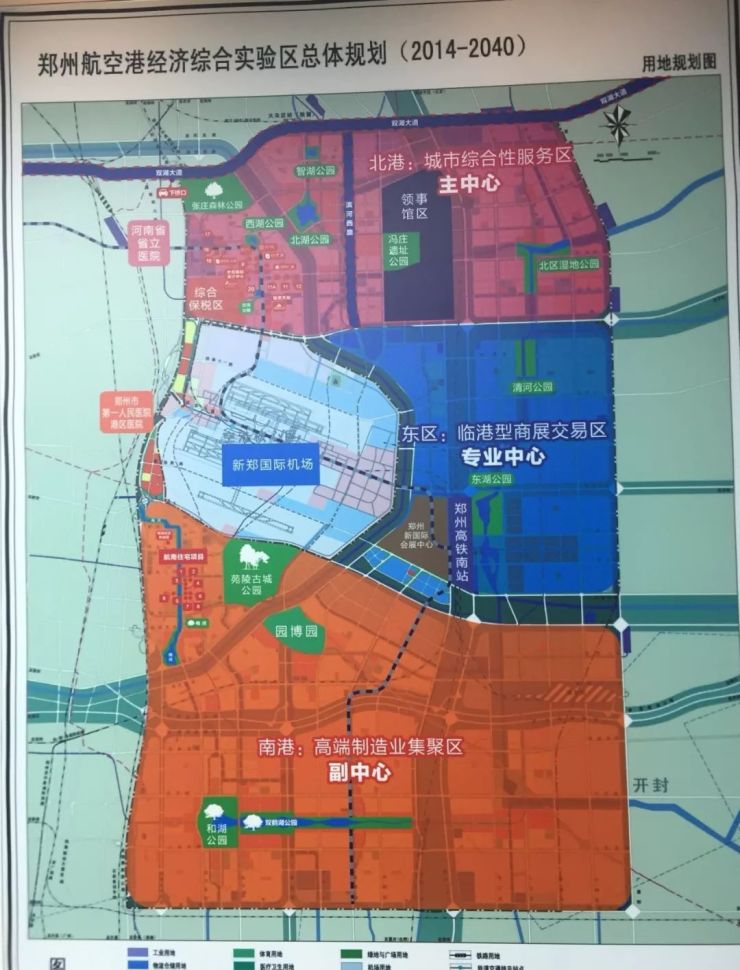 郑州自贸区范围地图图片