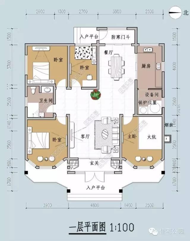 为啥南方农村家家户户盖别墅北方农村却住平房