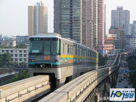 全国首条跨座式单轨铁路已投建了,就在肇庆大