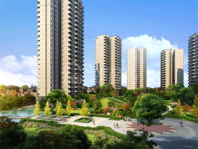 世界绿地,耀启南充 悦麓名邸演绎中式意境