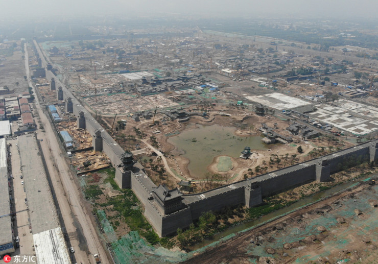 山西太原开启最大规模古建修缮工作历史的文脉还将延续