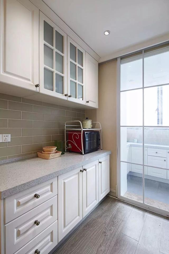 厨房的小阳台,怎么利用不浪费?