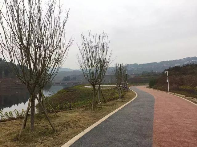 达州又一公园预计春节前正式对外开放,又是打卡好去处!