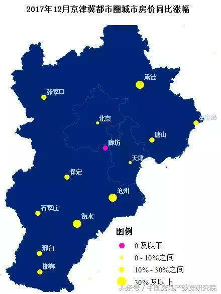 樓市調控效果明顯,京津冀都市圈房地產市場普遍大幅降溫.