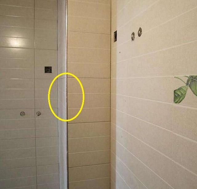 瓷砖阳角早不用45度角工艺了用这个更方便美观