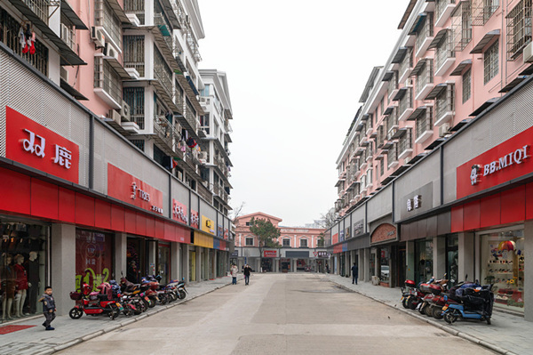 宁波小港街道打造风情浃江活力小港
