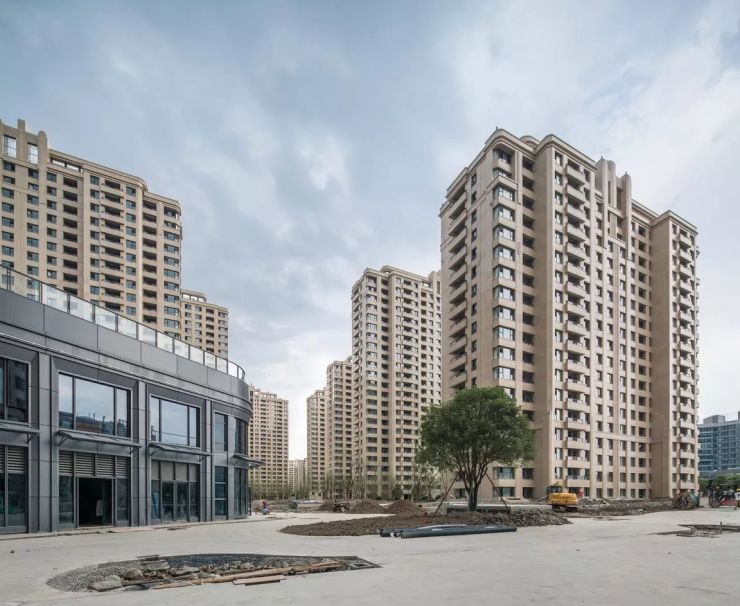 上海公园道壹号回归传统文脉的现代高层住宅